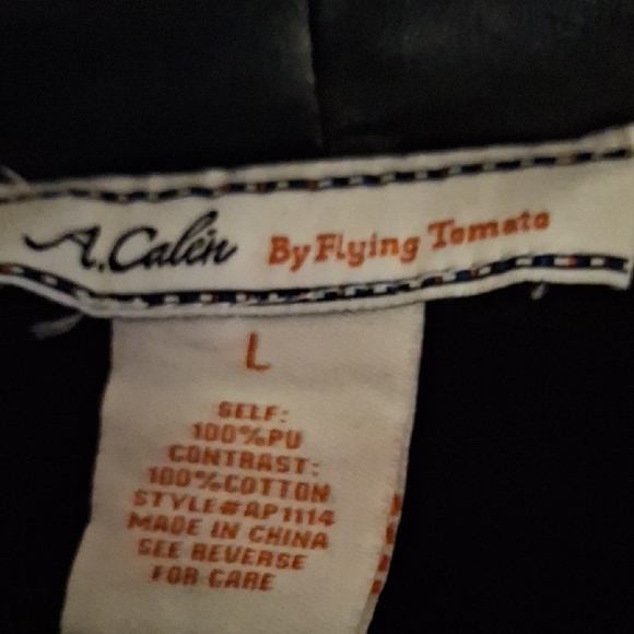 Flying Tomato Black Wide-Leg Dress Pants - Picture 4 of 13